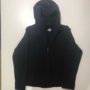 One Tooth Full Zip Jacket Black Woman’s Medium